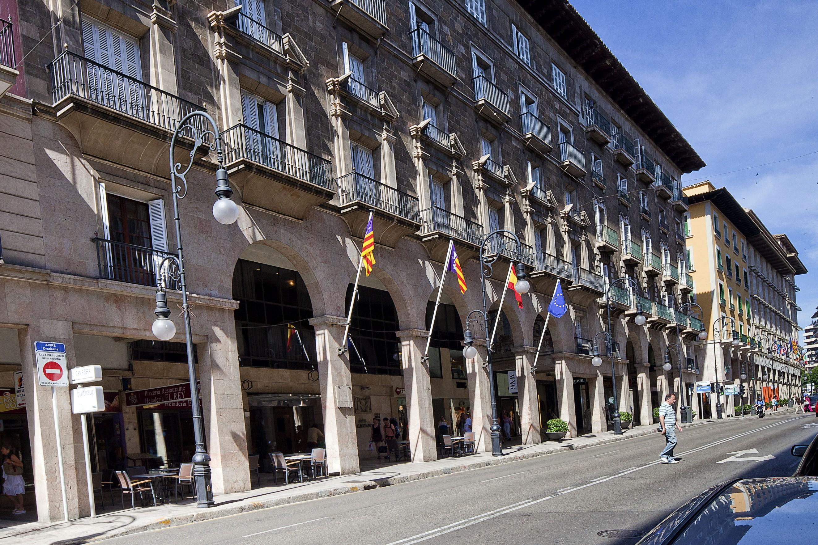 Hotel Almudaina Palma de Mallorca Exterior foto